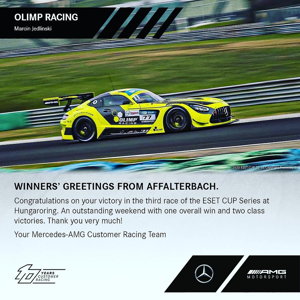 large-fc88f0fb2fbee65e8c2ef300bf12fd90 Puchar Eset V4 - Olimp Racing zgarnia wszystko