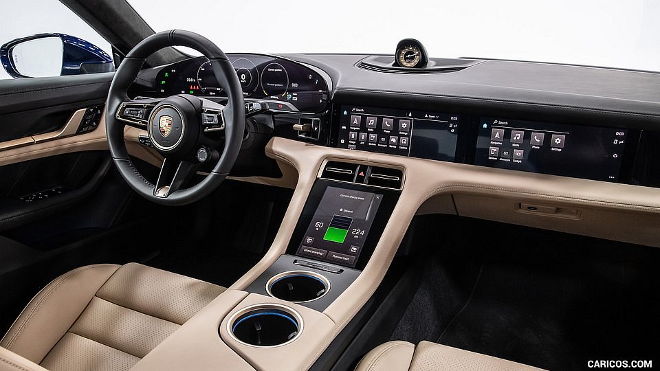 Porsche's first electric car Press Kits [Porsche News]