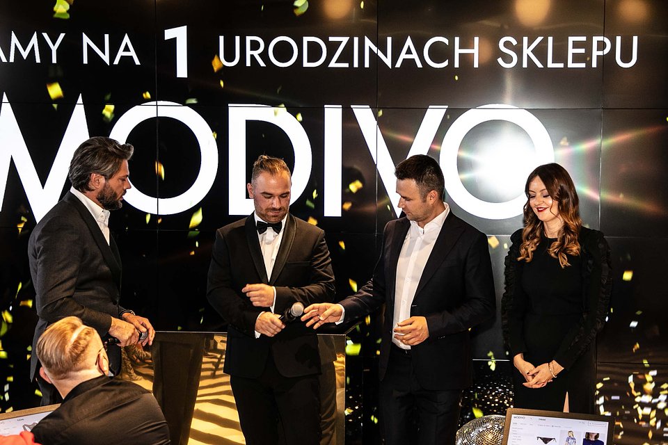 Paulina Ciecierska, Marcin Grzymkowski, Konrad Jezierski w rozmowie z Olivierem Janiakiem