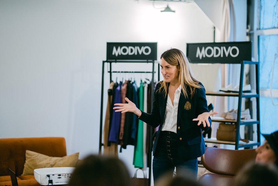 MODIVO POWER DRESSING: Wykład i warsztaty Marty Siniło