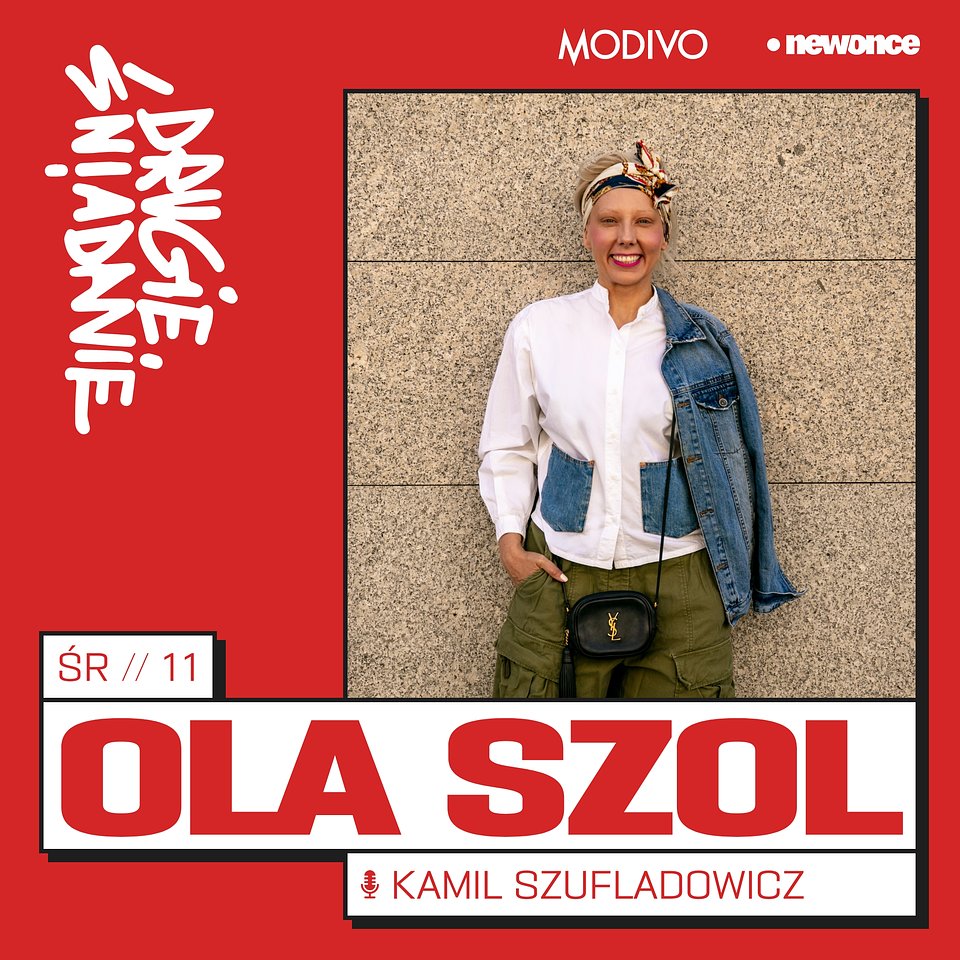 Dyrektor e-commerce MODIVO, Ola Szol w audycji newonce.radio o sile mody