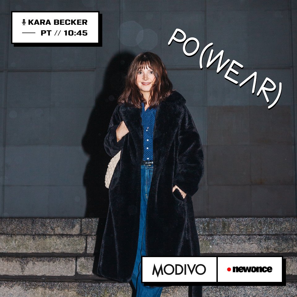 Kara Becker w podcaście MODIVO x newonce: audio-opowieści (PO)WEAR