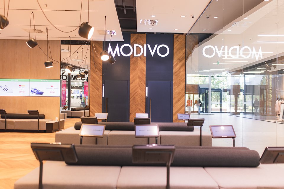Mat. prasowe MODIVO i eobuwie.pl