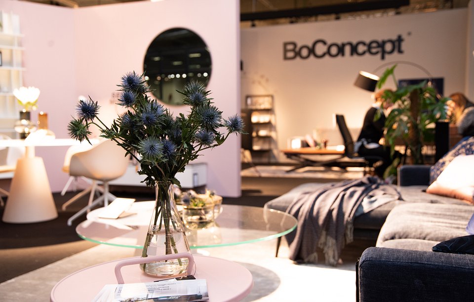 BoConcept Pop-up Store // Warsaw Home 2018. Foto: Lidia Skuza