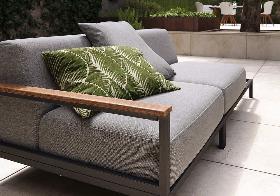 Sofa ogrodowa Rome (moduły 300 + 350) , cena 11.690,-