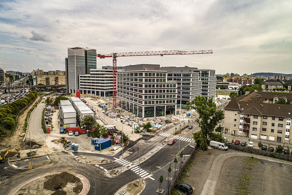 Agora Budapest Hub and Tower