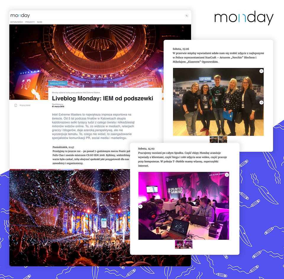 Monday's media feed on Prowly