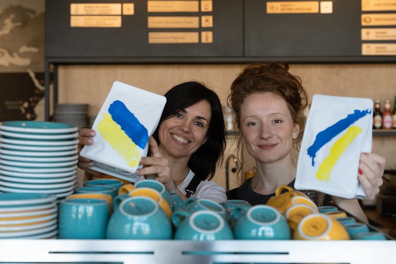 Baristas from Coffeedesk Kołobrzeg.