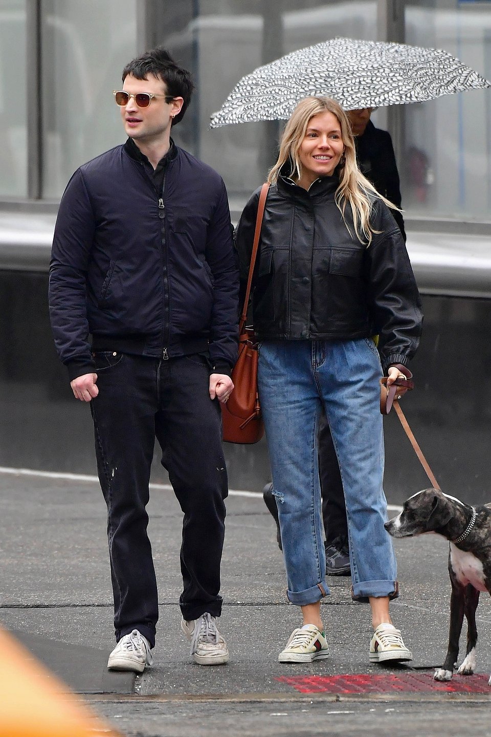 Sienna Miller wearing Mango coat - Rights from Backgrid 27022020 pr+ social media  PA images..jpg