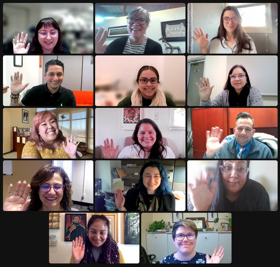 Members of a 2023 LIL cohort convening on March 16, 2023. Photo by Kerri Young.  
