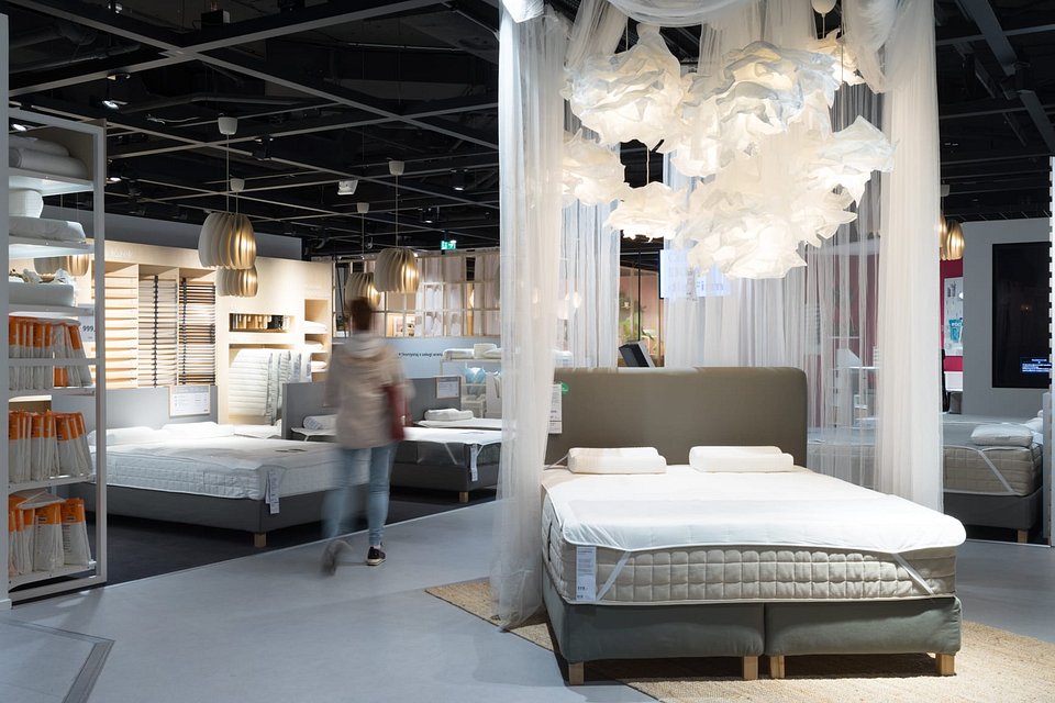 IKEA w Blue City