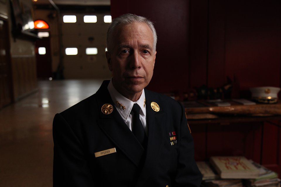 Joseph Pfeifer – szef batalionu Straży pożarnej w Nowym Jorku (FDNY
/ fot. National Geographic Daniel Bogado