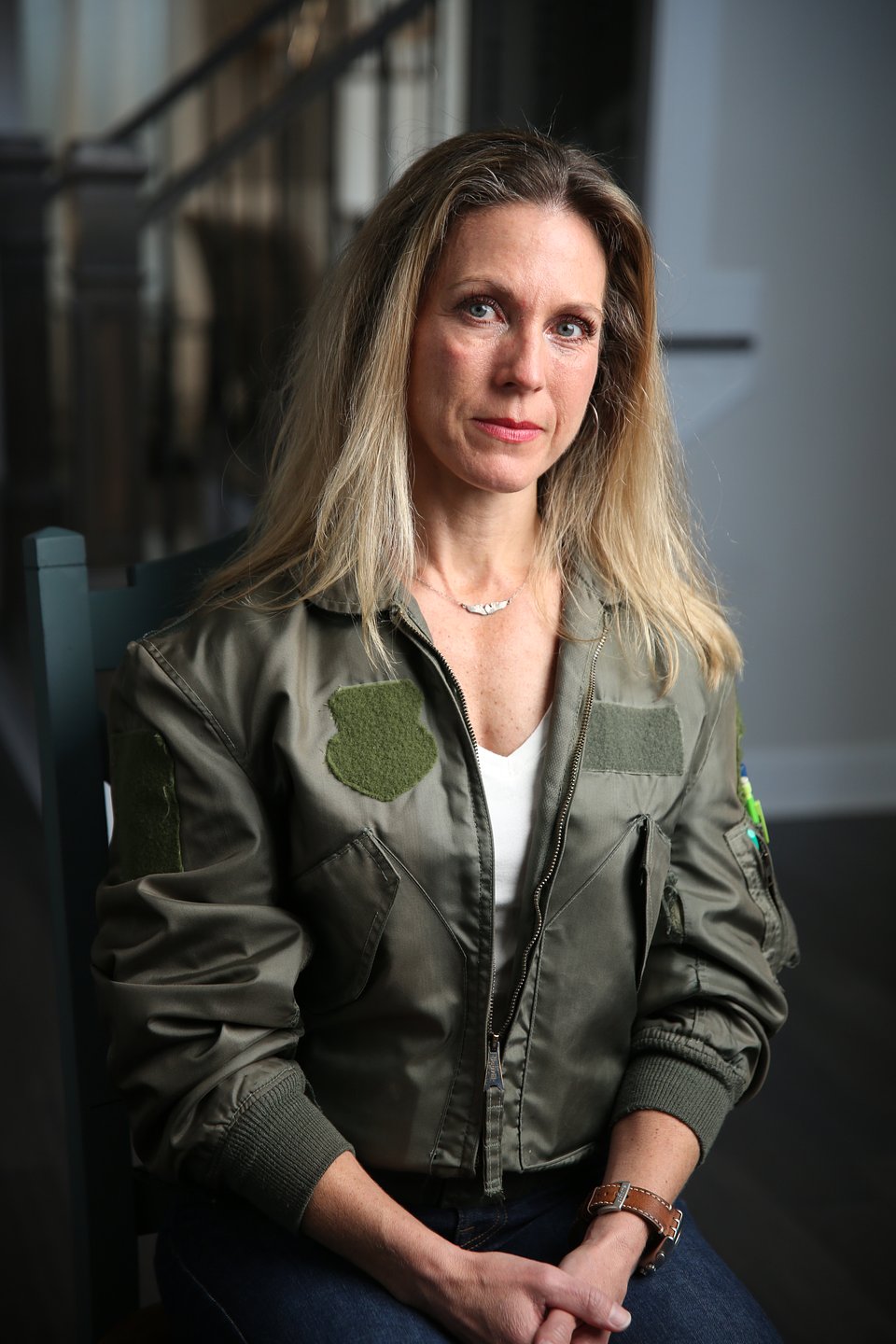 Heather Penney – pilotka myśliwca, D.C. Air National Guard
/ fot. Stefan Wiesan