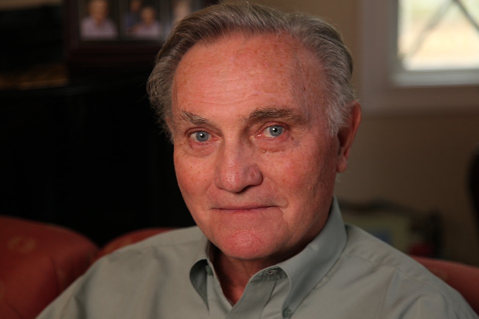 Brian Clark, pracownik 84. piętra w południowej wieży WTC.
/ fot. 2021 NGC NETWORK U.S. LLC