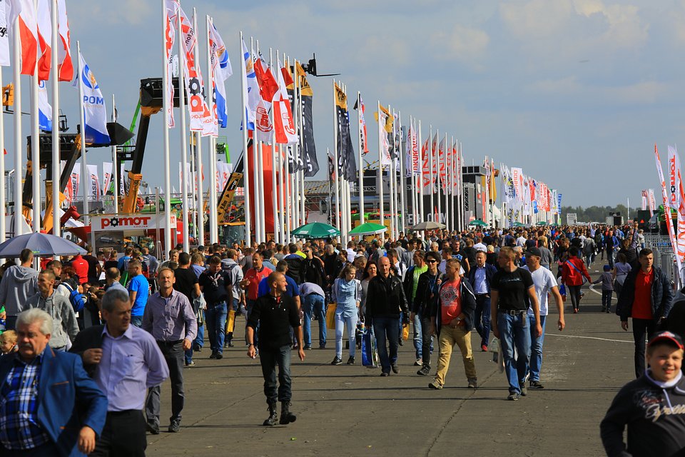 Targi Agro Show. Źródło: Polska Izba Gospodarcza Maszyn i Urządzeń Rolniczych