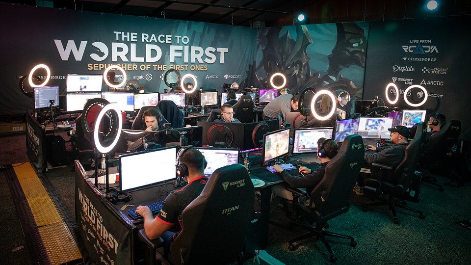 Drużyna Echo Esports w akcji, 2022