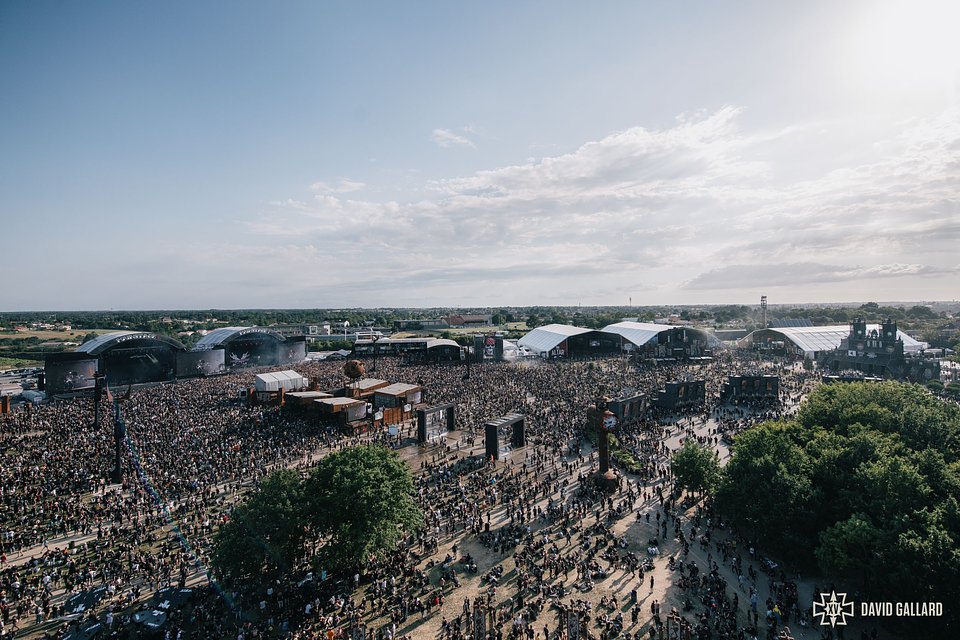 Tegoroczny festiwal po raz kolejny gromadzi tłumy fanów! fot.David Gallard