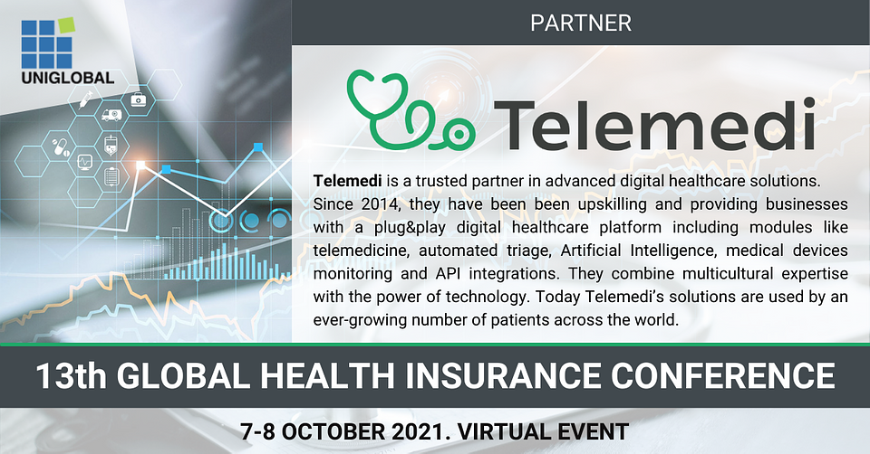 We are proud to be a partner of 13th Annual Global Health Insurance