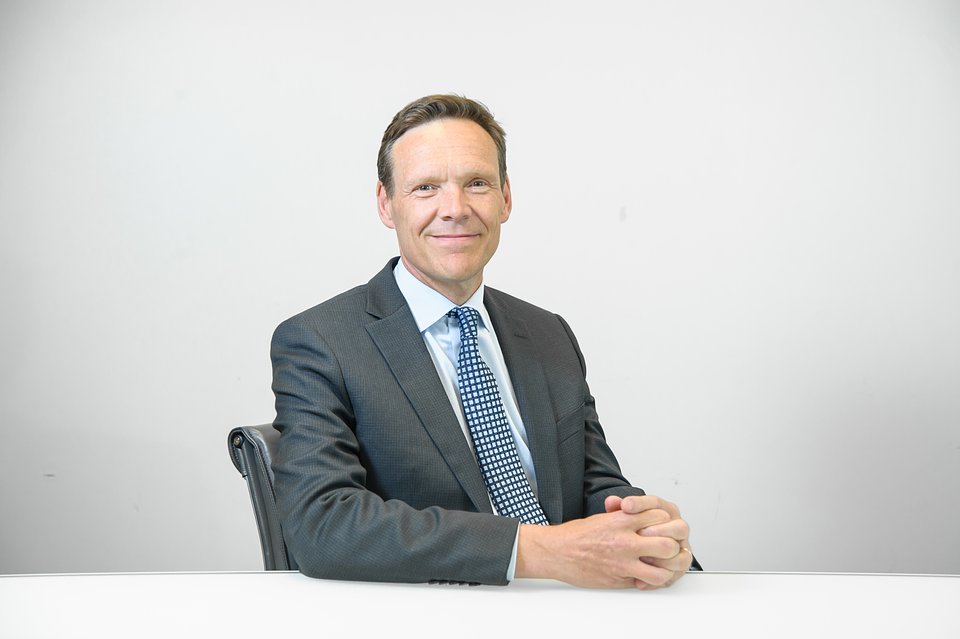 Miles Roberts, dyrektor generalny Grupy DS Smith