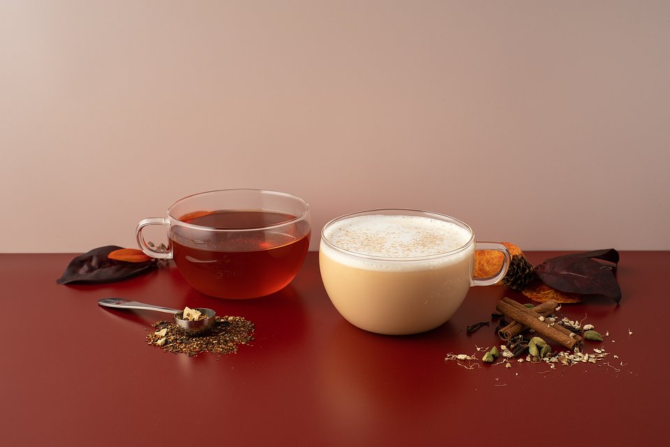 Chaga Chai mushroom tea with health benefits