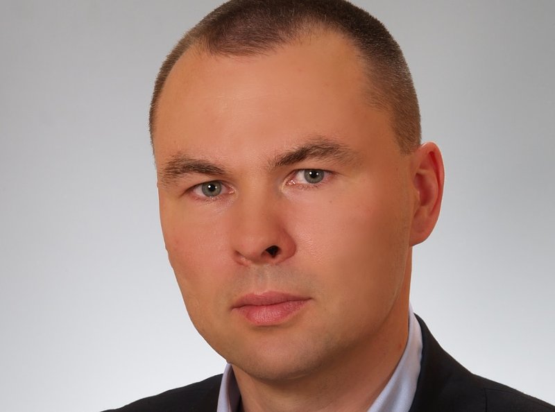 Michał Pilkiewicz, ekspert z IQVIA - fot. nadesłana