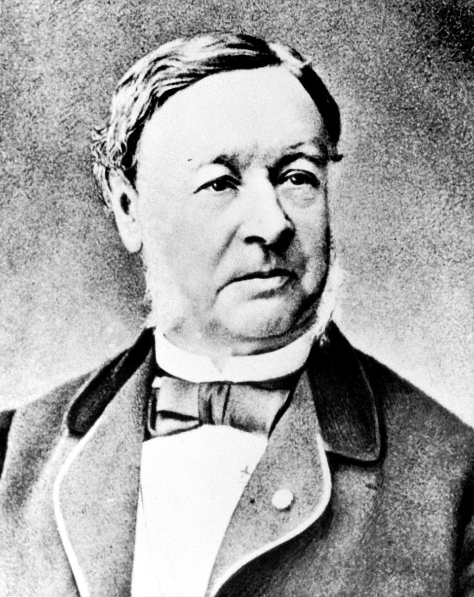 Theodor Schwann - fot. wikipedia: Wellcome Collection gallery