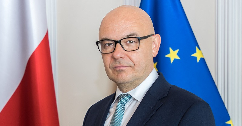 fot. NFZ / Filip Nowak, nowy szef Narodowego Funduszu Zdrowia