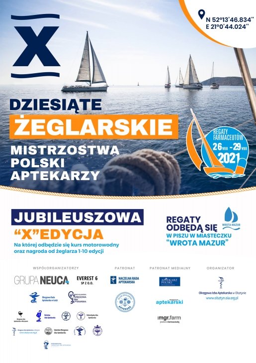 materiały organizatora