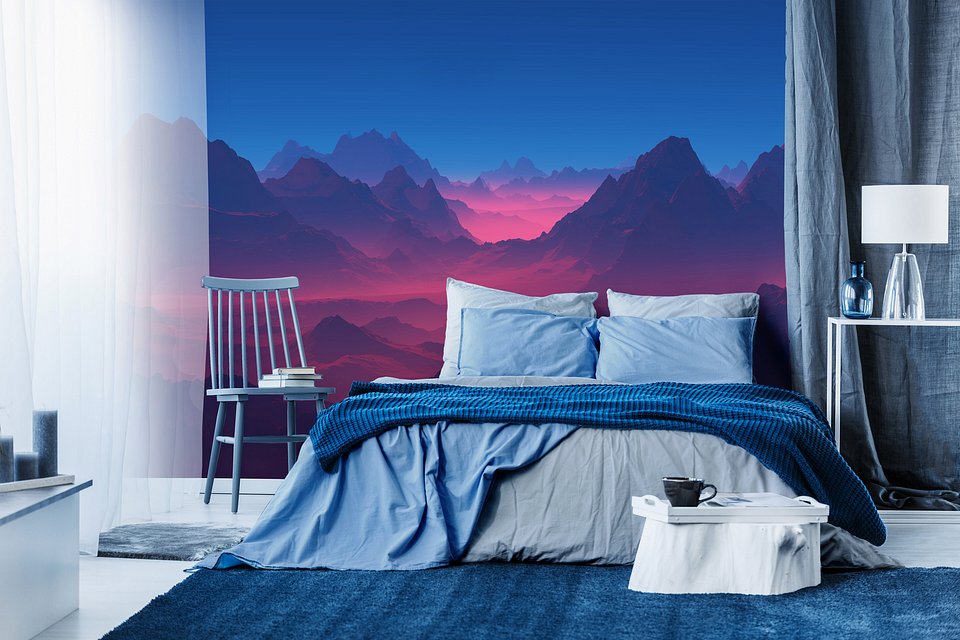 Moody shades of nature - perfect for every bedroom