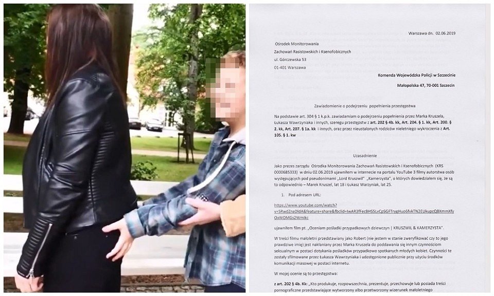 źródło: https://szczecin.naszemiasto.pl/szczecinski-youtuber-lord-kruszwil-i-deprawacja-seksualna/ar/c1-5150851
