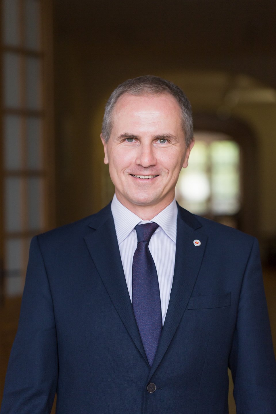 Prorektor UŁ ds. studenckich prof. Tomasz Cieślak, twórca programu