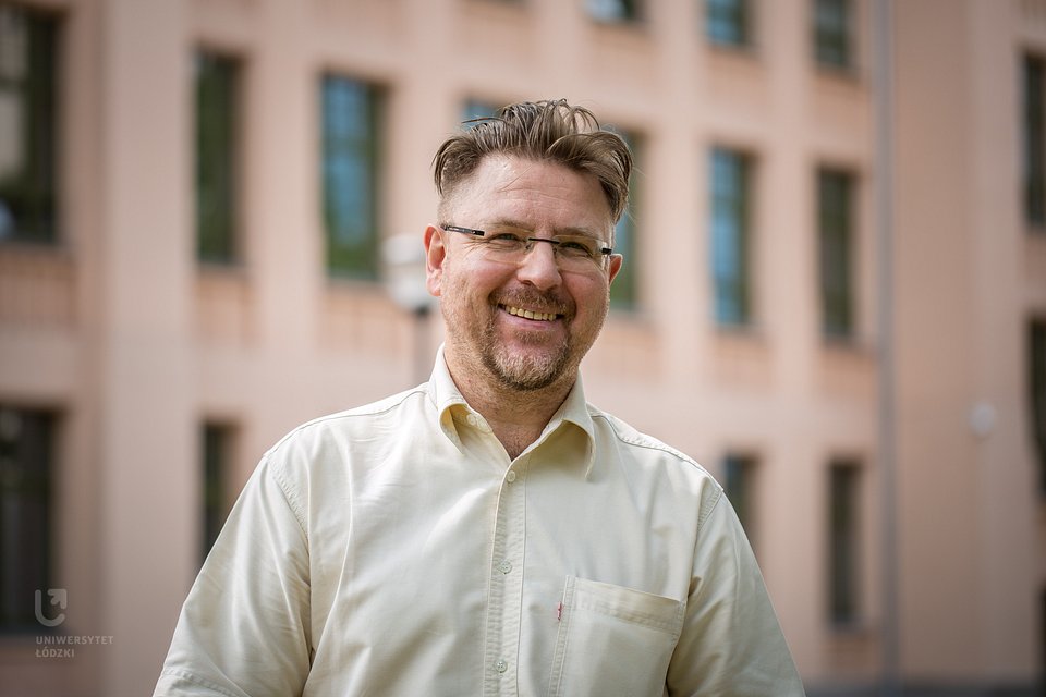 prof. Ryszard Machnikowski (fot. M. Andrzejewski, UŁ)