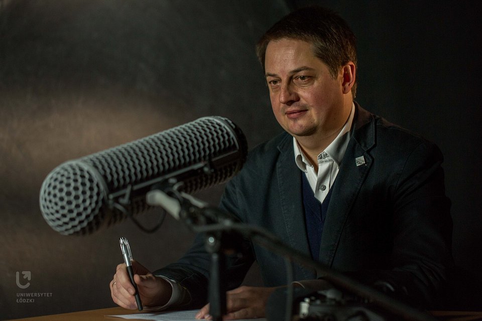 prof. D. Mierzejewski (fot. UŁ)