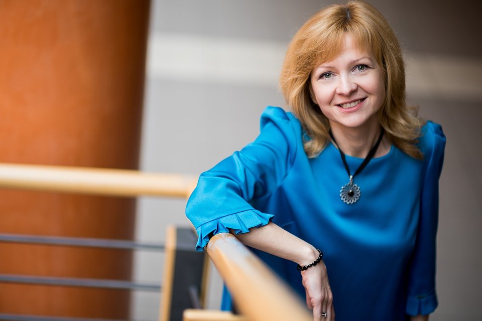 Dr D. Kaczorowska-Spychalska, WZ UŁ (fot. M. Andrzejewski, Centrum Promocji UŁ)