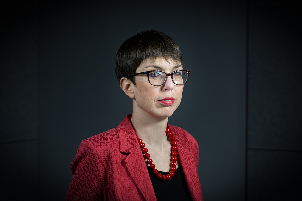 dr A. Rudnicka-Reichel, WZ UŁ (fot. M. Andrzejewski, Centrum Promocji UŁ)