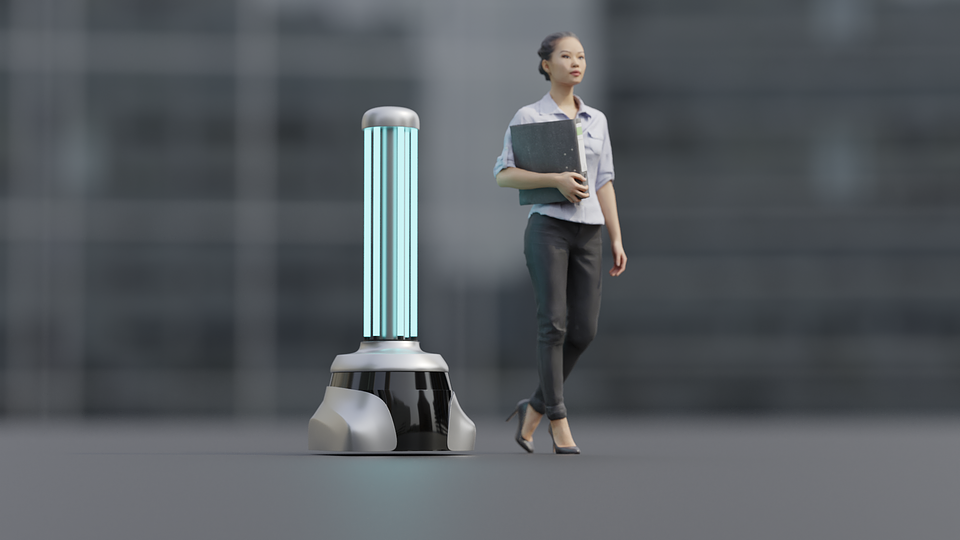 Robo-UV (fot. City Robotics, Deepjyoti Nath)