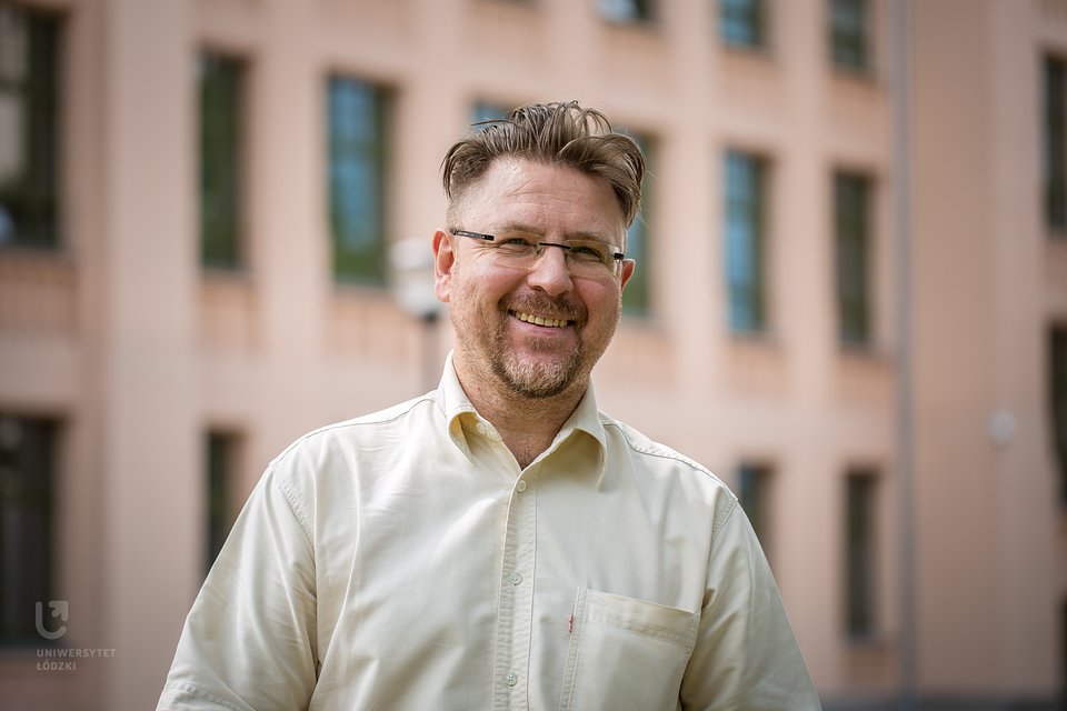 Prof. Ryszard Machnikowski, dziekan WSMiP UŁ (fot. M. Andrzejewski)