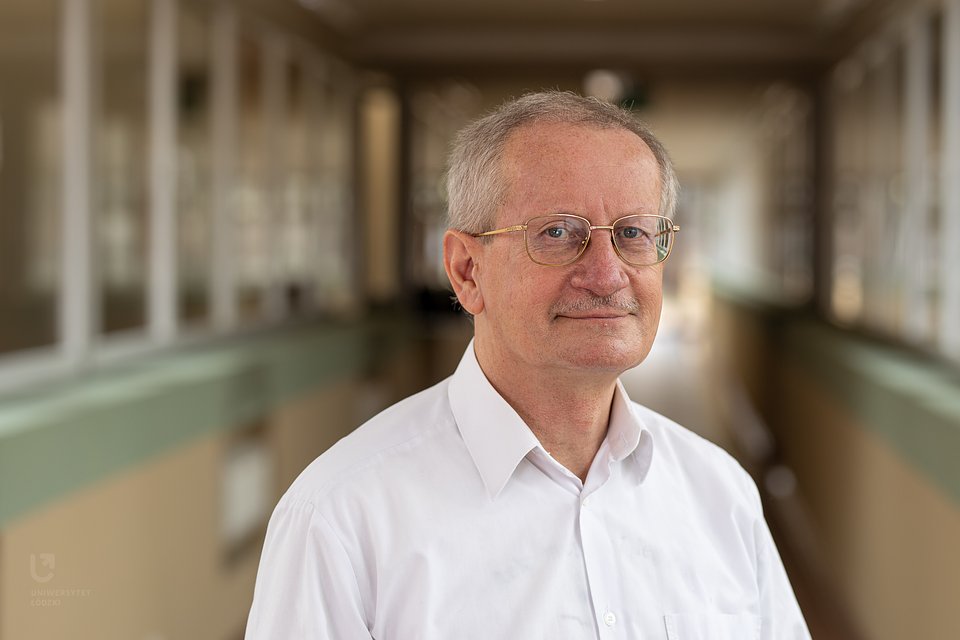 Prof. dr hab. Włodzimierz Bednarek (Wydział Fizyki i Informatyki Stosowanej UŁ) fot. M. Andrzejewski