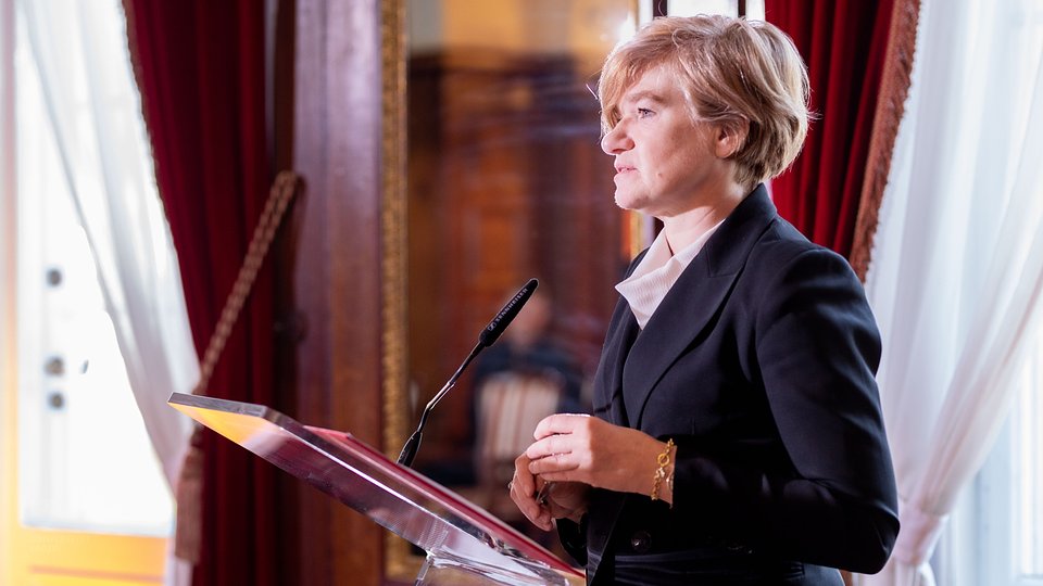 prof. Elżbieta Żądzińska, prof. UŁ, przewodnicząca Kapituły Nagrody