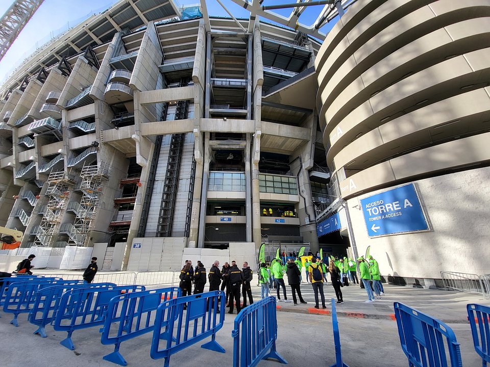 Estadio Santiago Bernabeu
