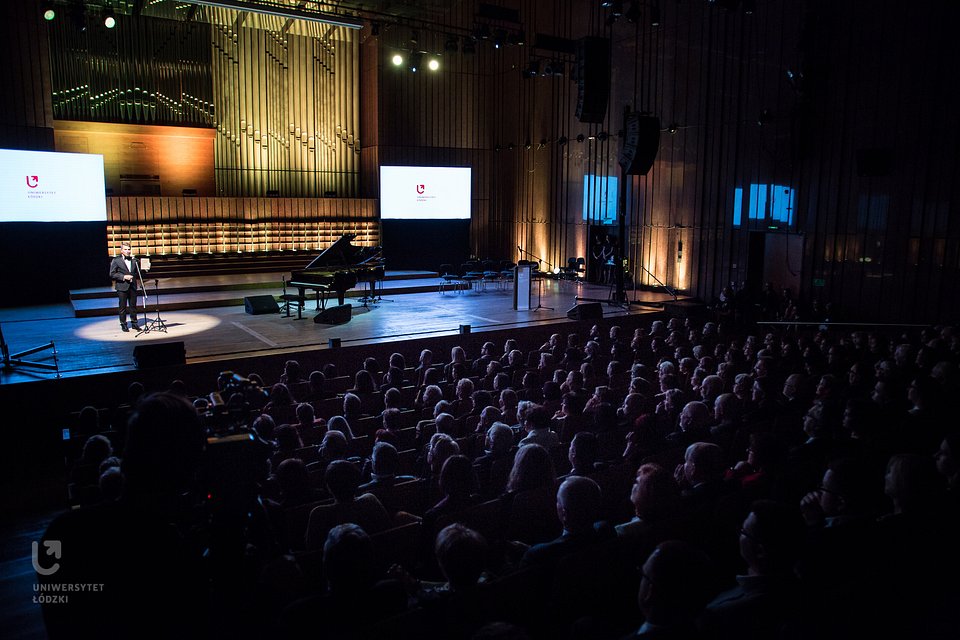25 listopada Galę w Filharmonii Łódzkiej poprowadzi Pan Redaktor Marek Zając.
