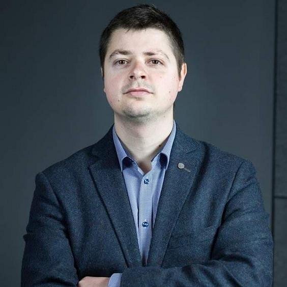dr Tomasz Lachowski (fot. Maciej Andrzejewski, UŁ)