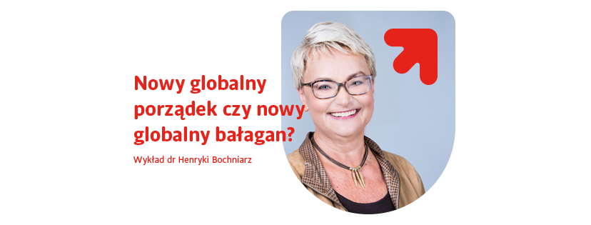 Wykład Pani Doktor Henryki Bochniarz 17.01.2019 w Auli C-101 na Wydziale Ekonomiczno-Socjologicznym (godz. 14:30)