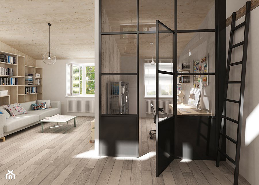 Projekt: Krystyna Regulska Architektura Wnętrz