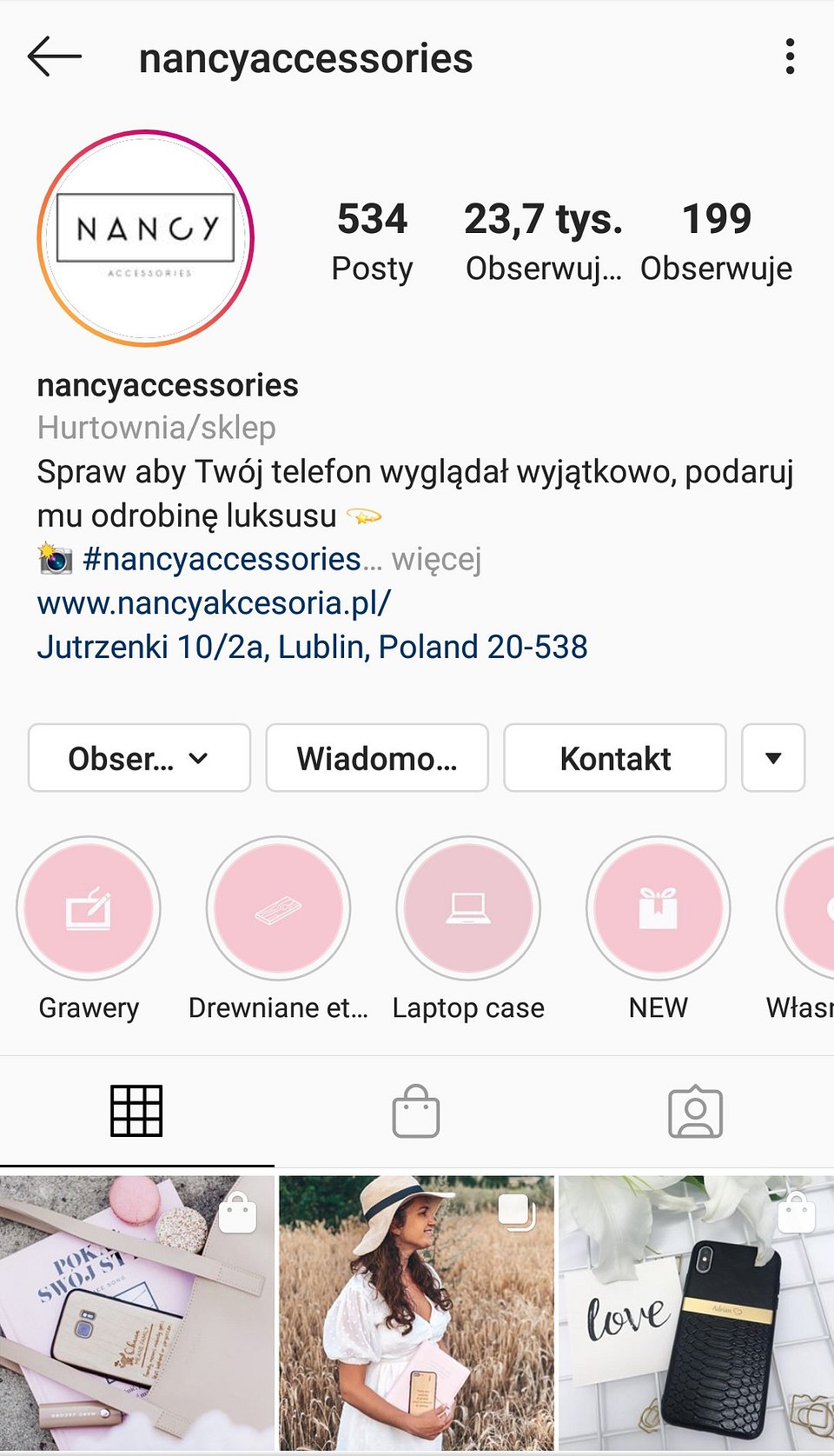 Źródło: Instagram