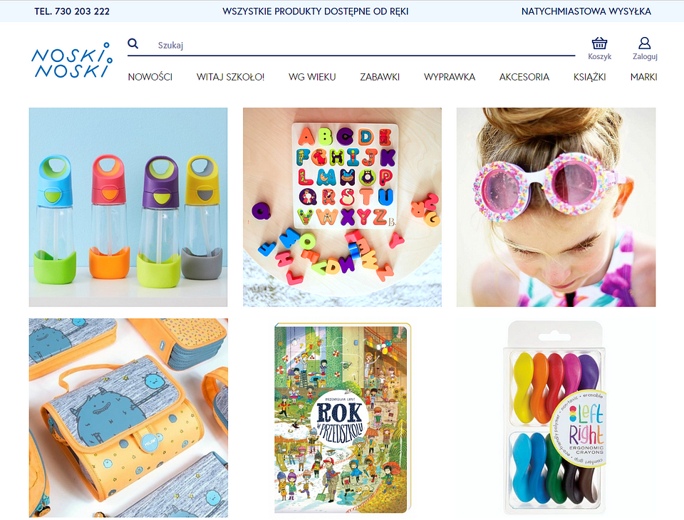 Źródło: noskinoski.pl