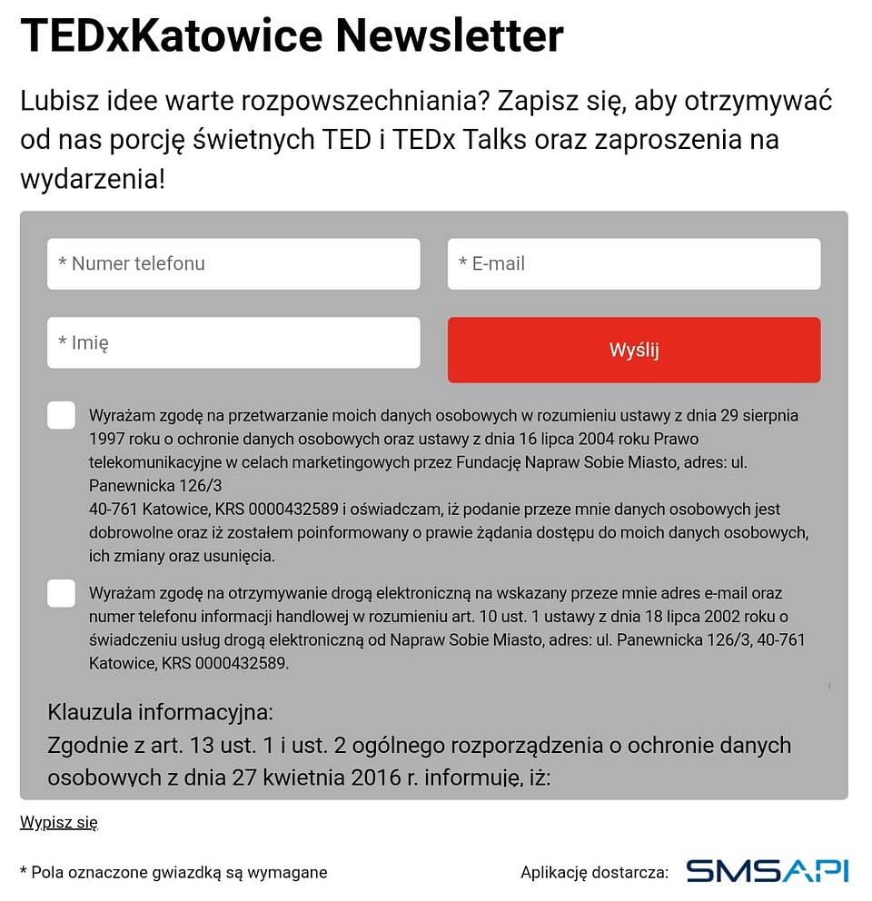 Źródło: TEDx Katowice