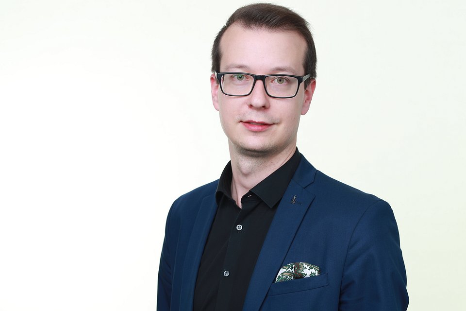 Paweł Ryciak. agent ubezpieczeniowy Avivy