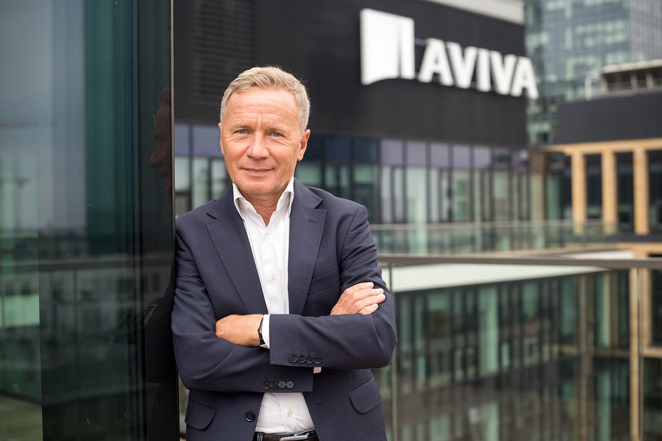 Adam Uszpolewicz, prezes grupy Aviva w Polsce