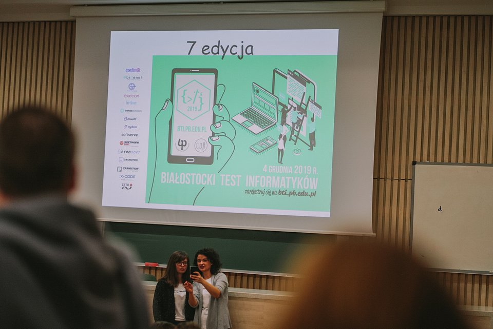 7 edycja Białostockiego Testu Informatyków, fot. materiały prasowe Spyrosoft